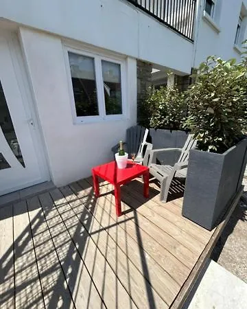 شقة Vagues D'equihen-plage *